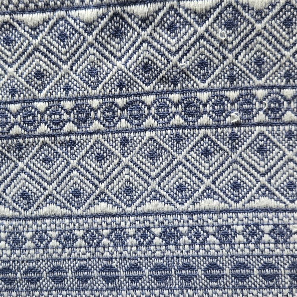Didymos Indio 6, blue & white Textile/wrap